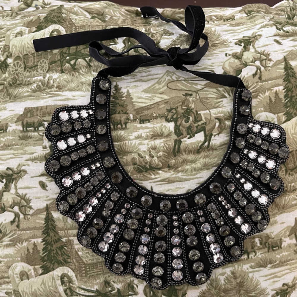 Necklaces and a pin. $10 each. Let me know what you want.